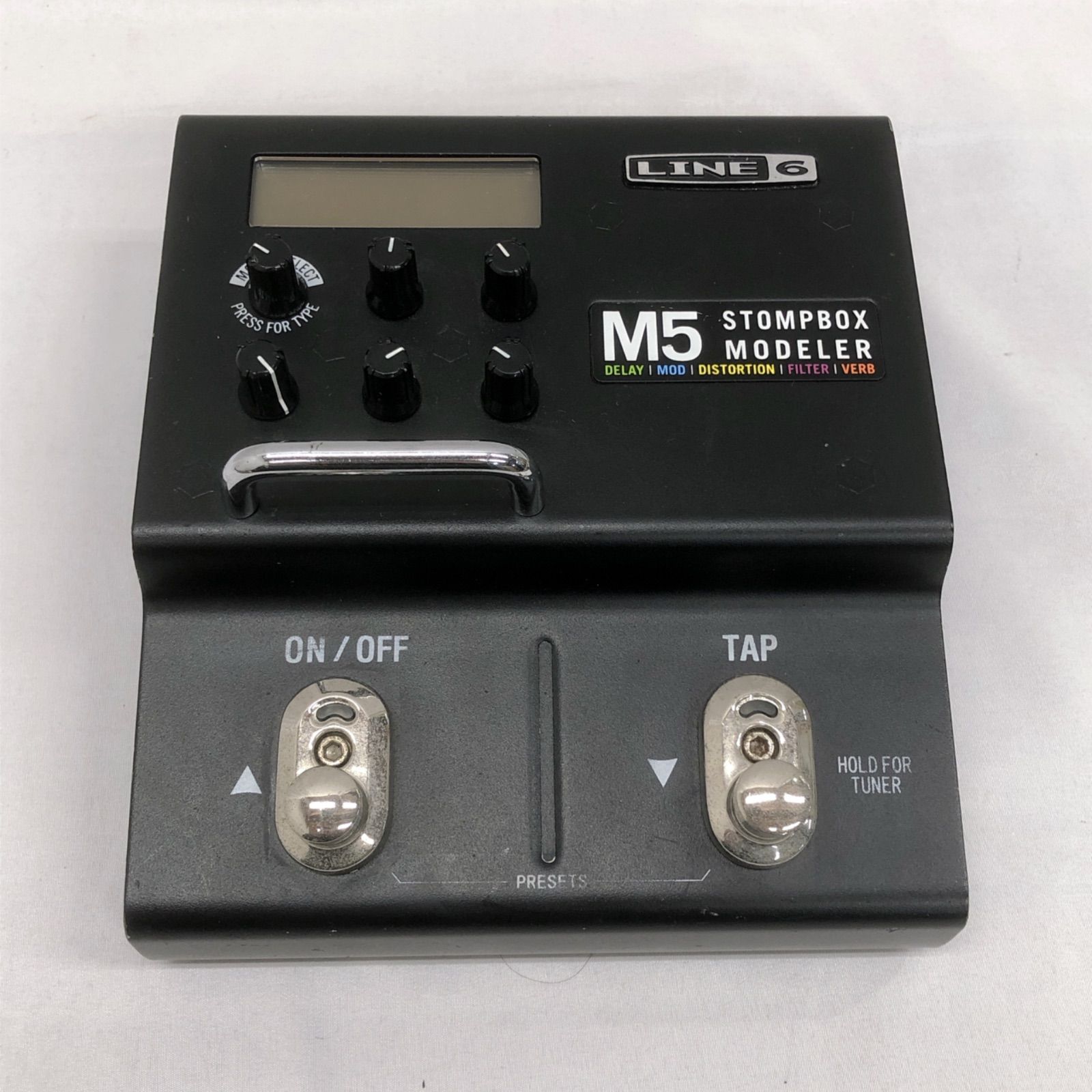 LINE6 M5 STOMPBOX MODELER 【ジャンク品】 - メルカリ
