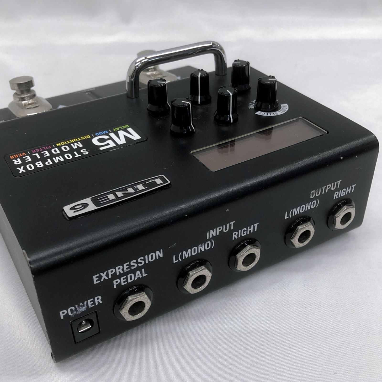 LINE6 M5 STOMPBOX MODELER 【ジャンク品】 - メルカリ