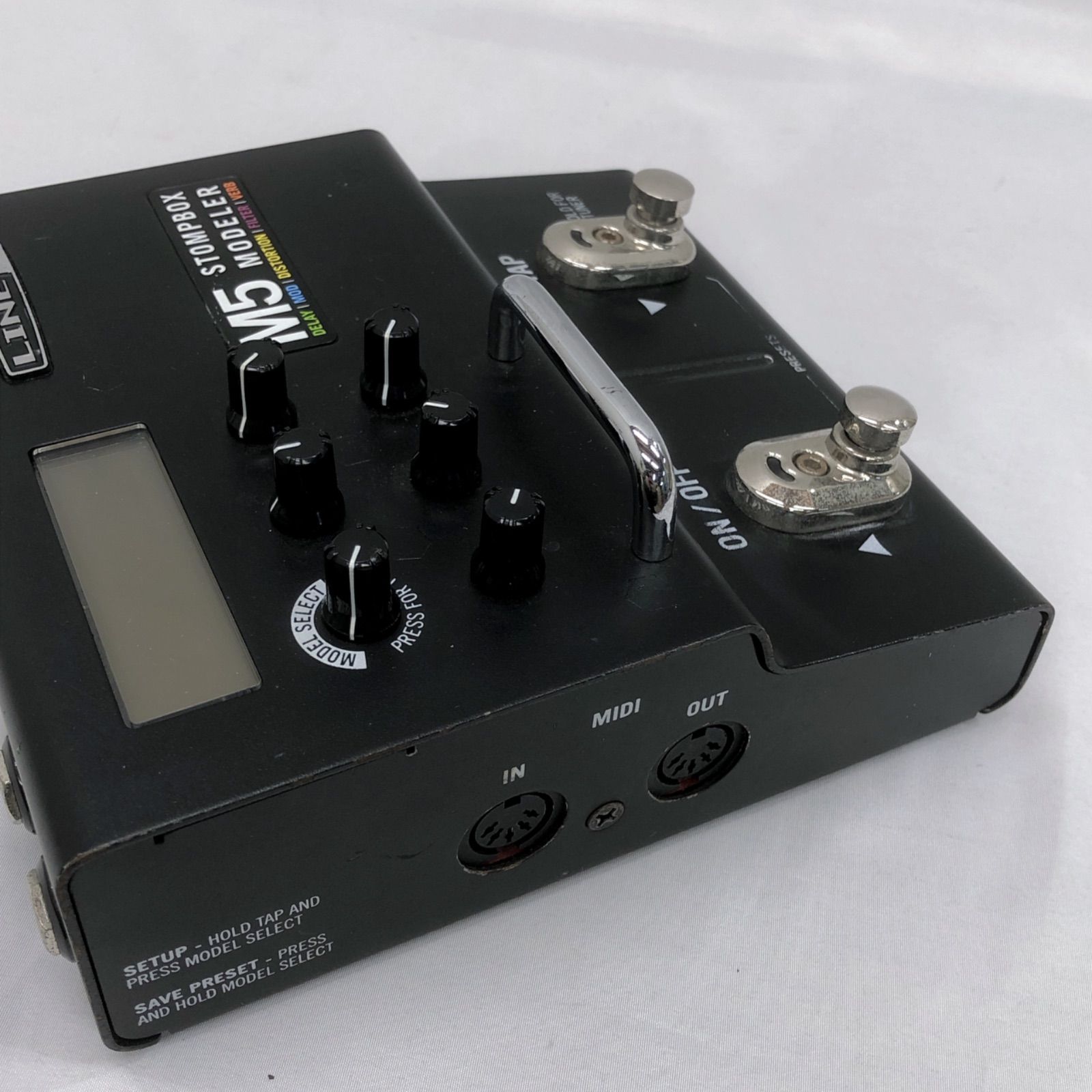 LINE6 M5 STOMPBOX MODELER 【ジャンク品】 - メルカリ