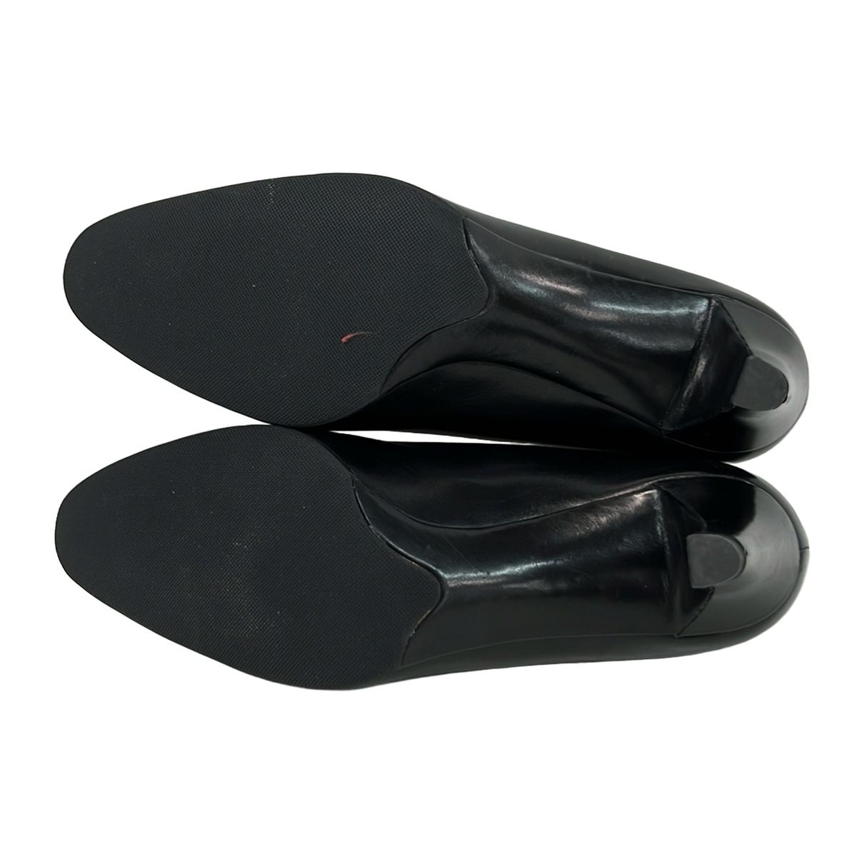 BALLY(バリー) パンプス 38 レディース - 黒 レザー - メルカリ