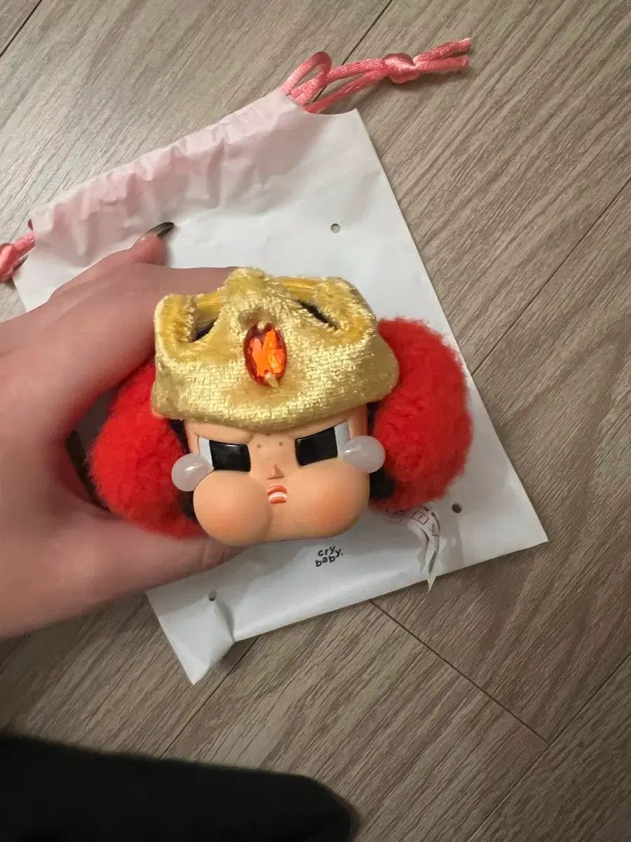 新品) ポップマート クライベイビー パワーパフ シークレット CRYBABY