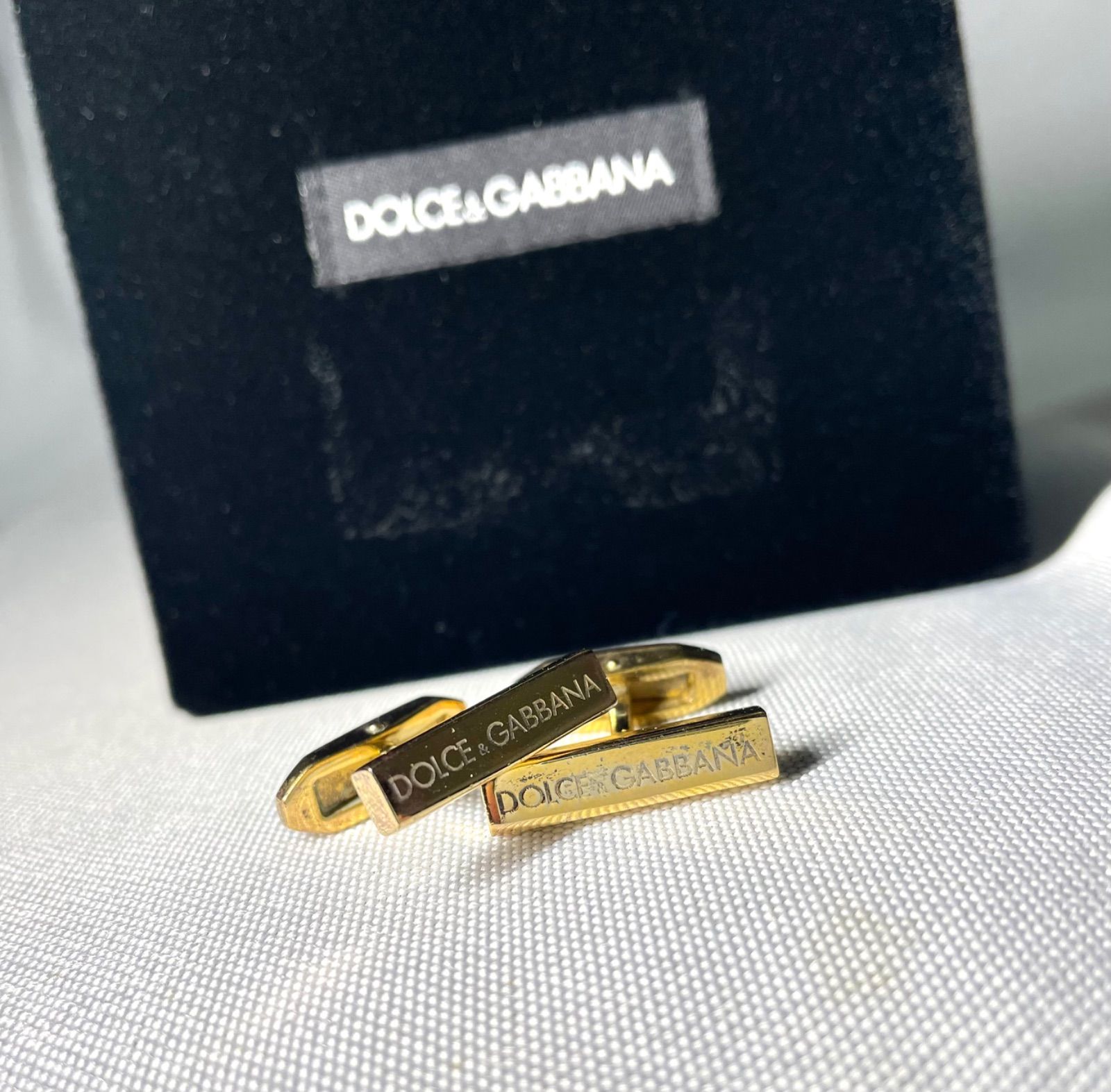 希少 DOLCE&GABBANA ドルチェ&ガッバーナ ブランドロゴデザイン