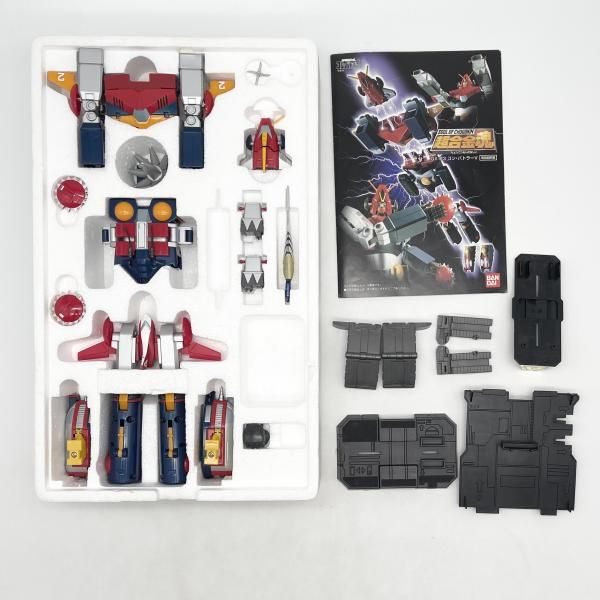 【中古】訳有/欠品有 超合金魂 GX-03 超電磁ロボ コン･バトラーV バンダイ[17][240017700437] 中古】訳有/欠品有 超合金魂 GX-03 超電磁ロボ コン・バトラーV