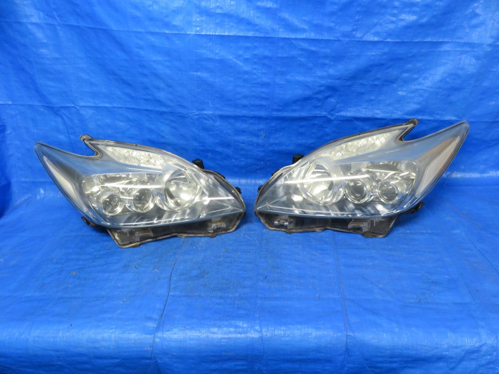 SFC5122/点灯OK プリウス ZVW30/前期 ヘッドライト/LED ヘッドランプ 