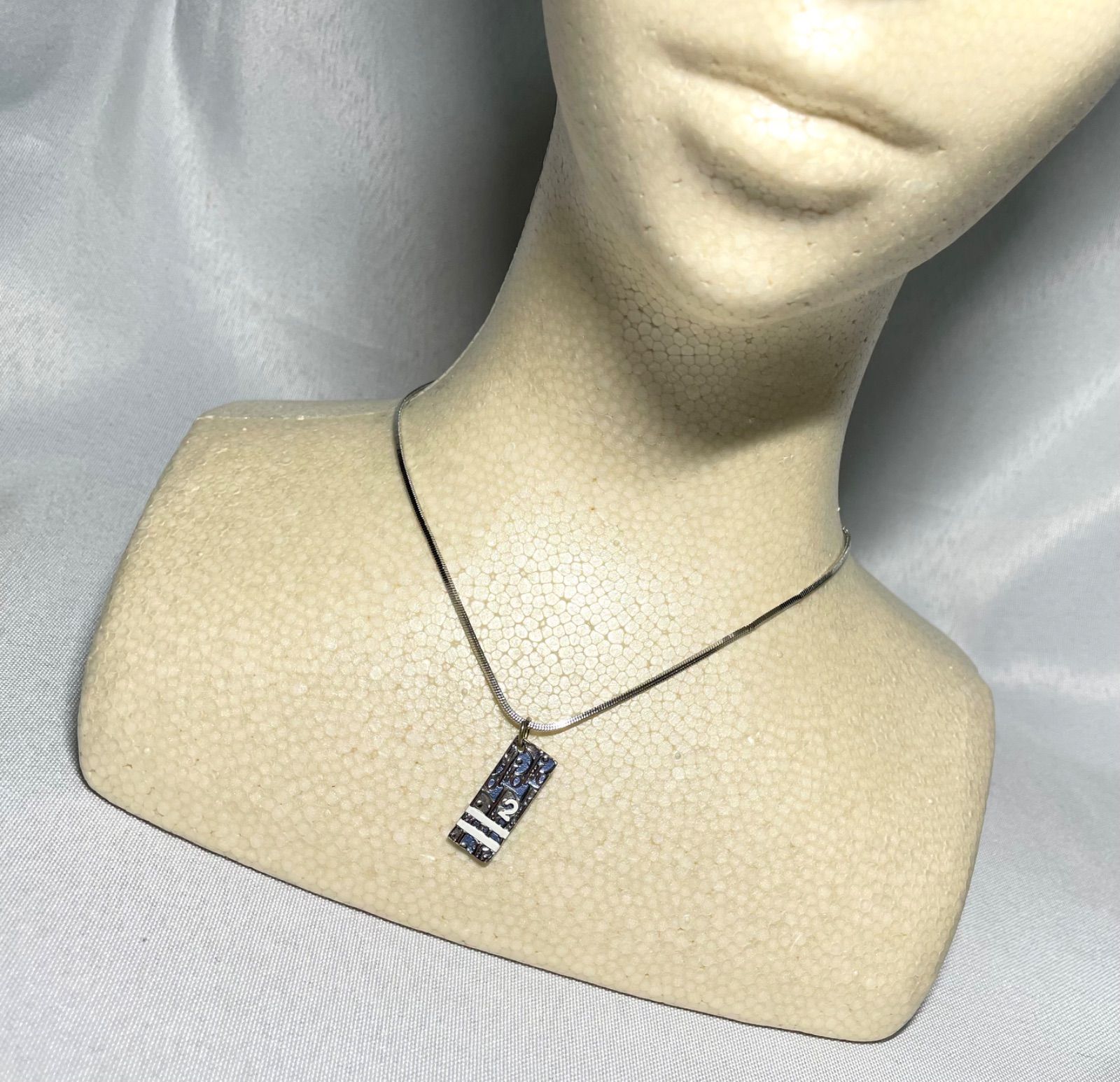 Dior ディオール トロッター マルチロゴペンダントトップ チェーンネックレス Dior ディオール トロッター マルチロゴ ペンダントトップ チェーン