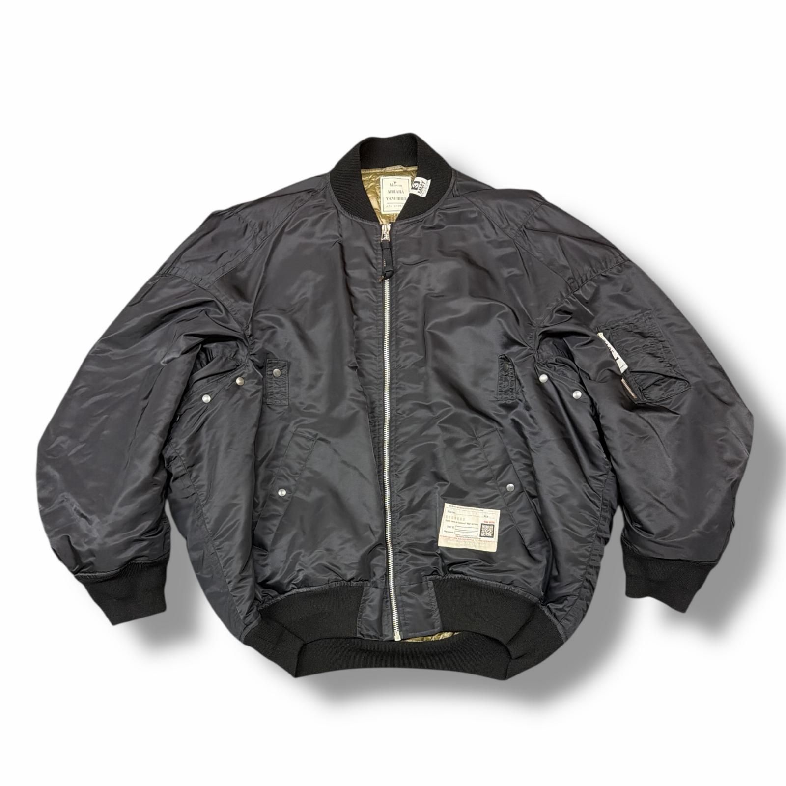 Maison MIHARA YASUHIRO Huge Flight Jacket ヒュージフライト