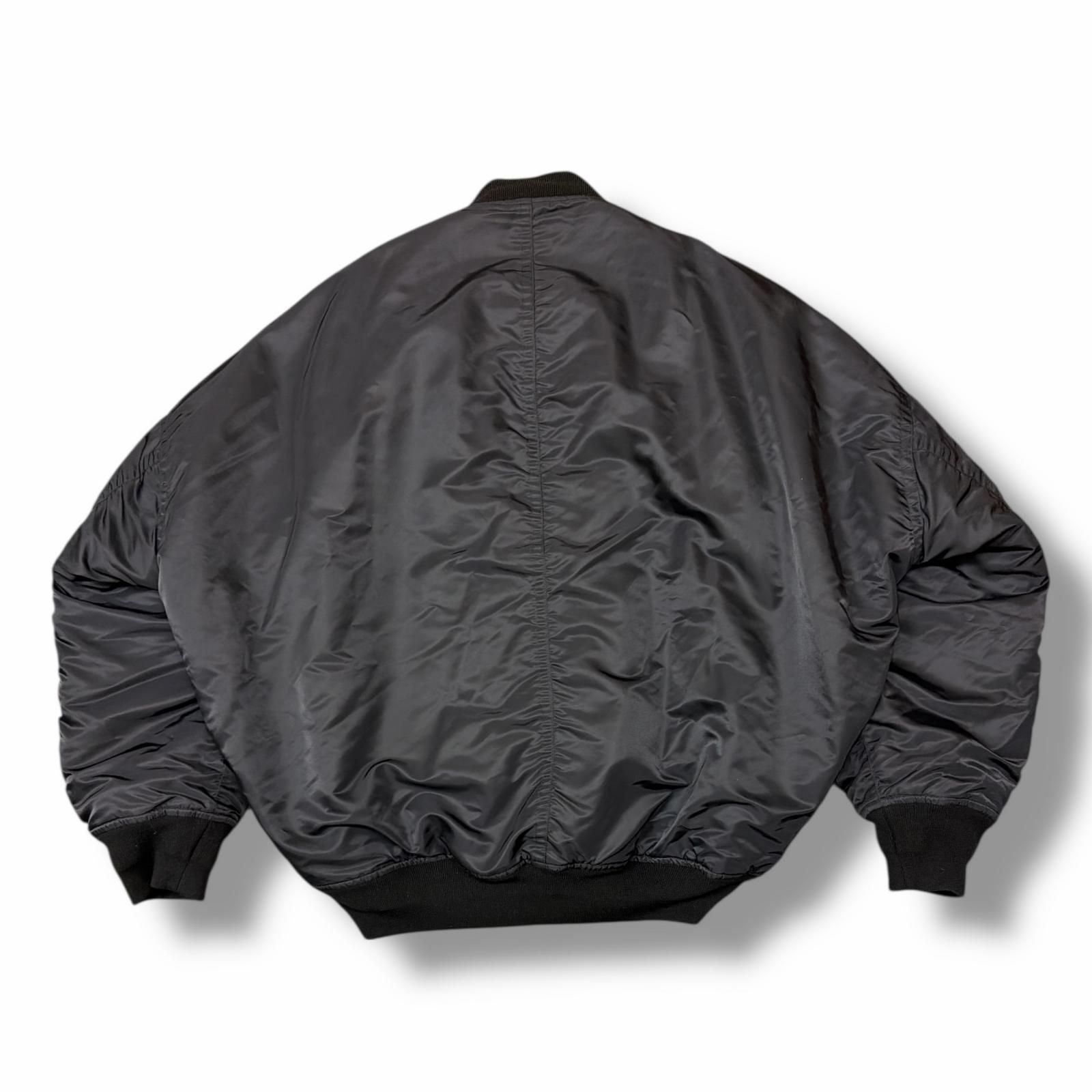 Maison Mihara Yasuhiro フライトジャケット ブラック Maison MIHARA YASUHIRO Huge Flight Jacket ヒュージフライト