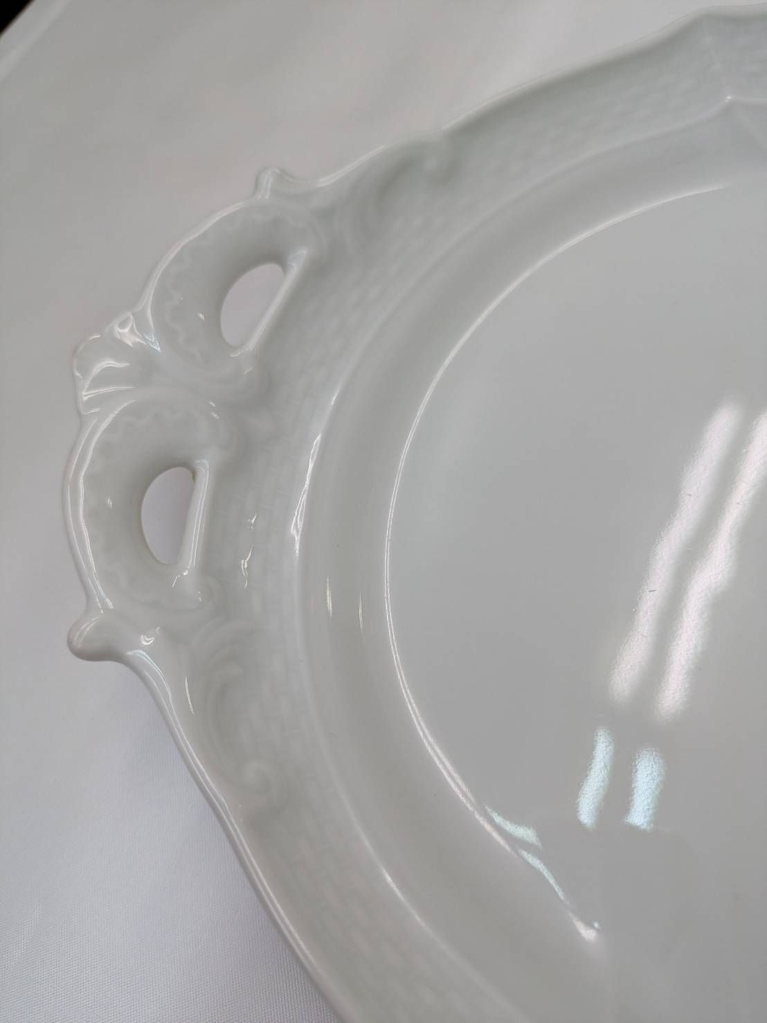 N【ヴィンテージ】リチャード ジノリ Richard Ginori ベッキオホワイト