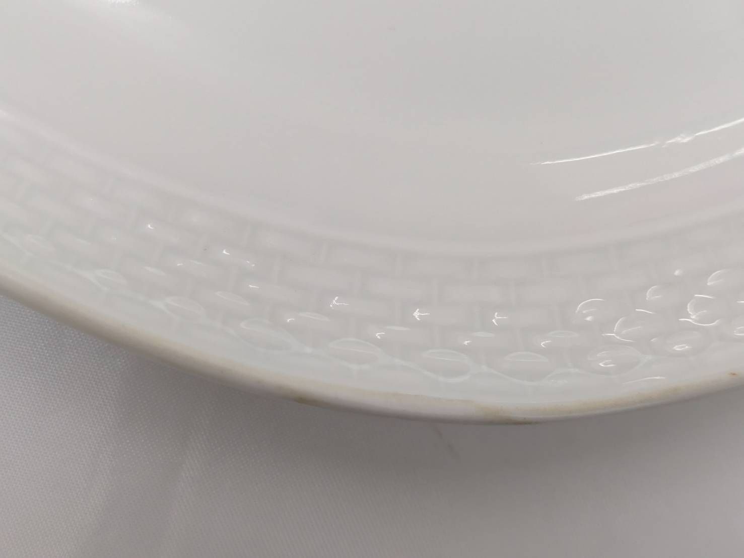 N【ヴィンテージ】リチャード ジノリ Richard Ginori ベッキオホワイト