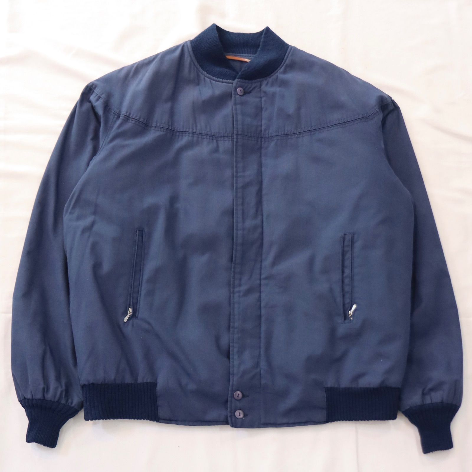 古着 70s カタリナ カップショルダージャケット ダービージャケット 涙 