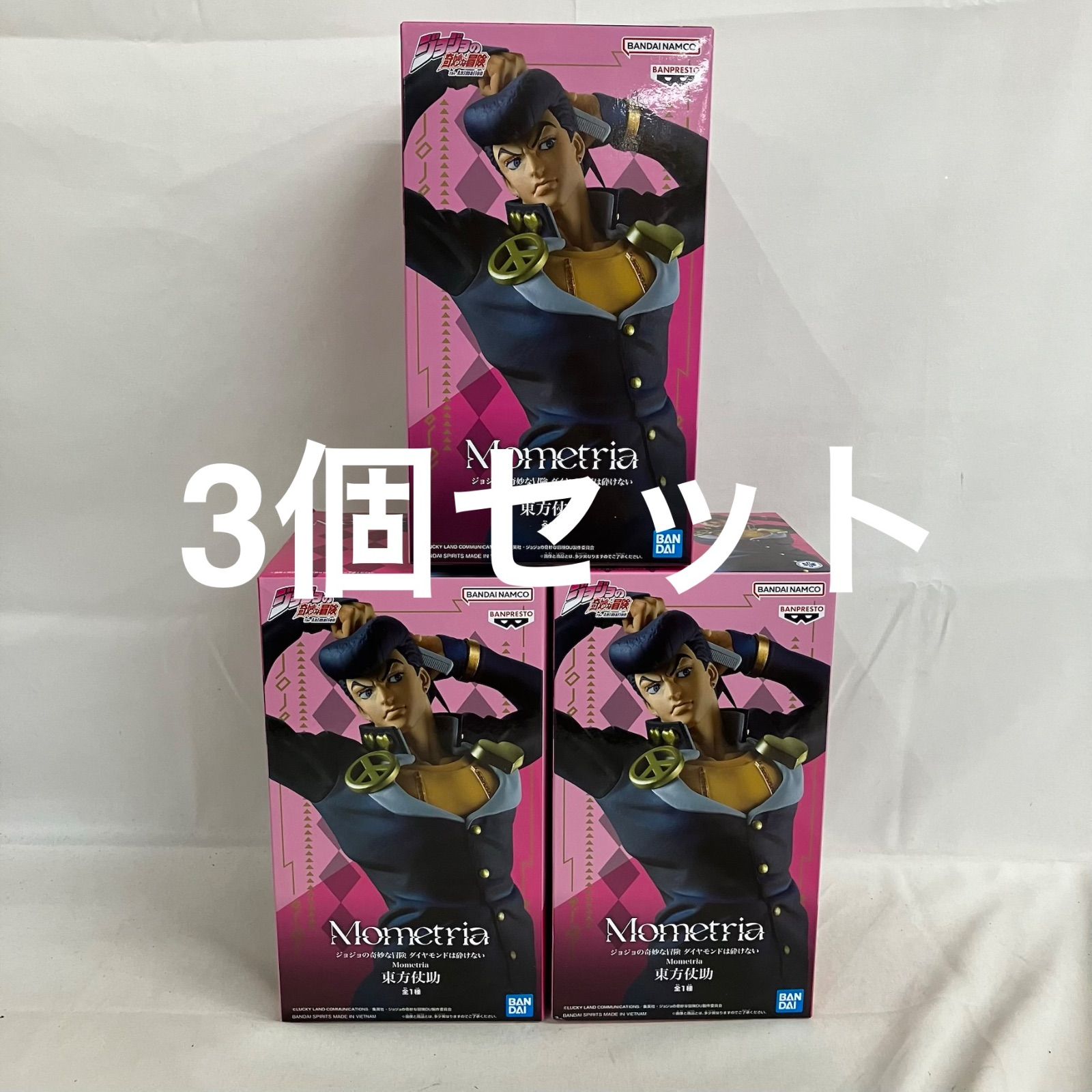 未開封 ジョジョの奇妙な冒険 ダイヤモンドは砕けない Mometria 東方