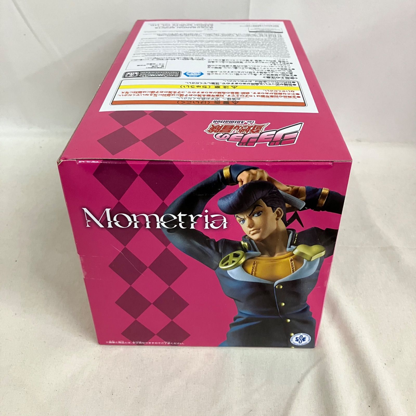 未開封 ジョジョの奇妙な冒険 ダイヤモンドは砕けない Mometria 東方