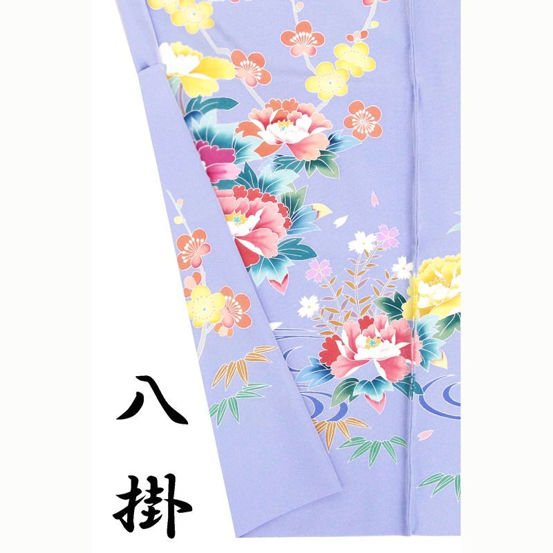 新品、最高級正絹産着京友禅手美術、特撰加賀五彩染、祝い四季花王朝鈴古典上品文 記念感謝祭【仕立無料】最高級本加賀友禅反野雅子作伝統工芸加賀五彩