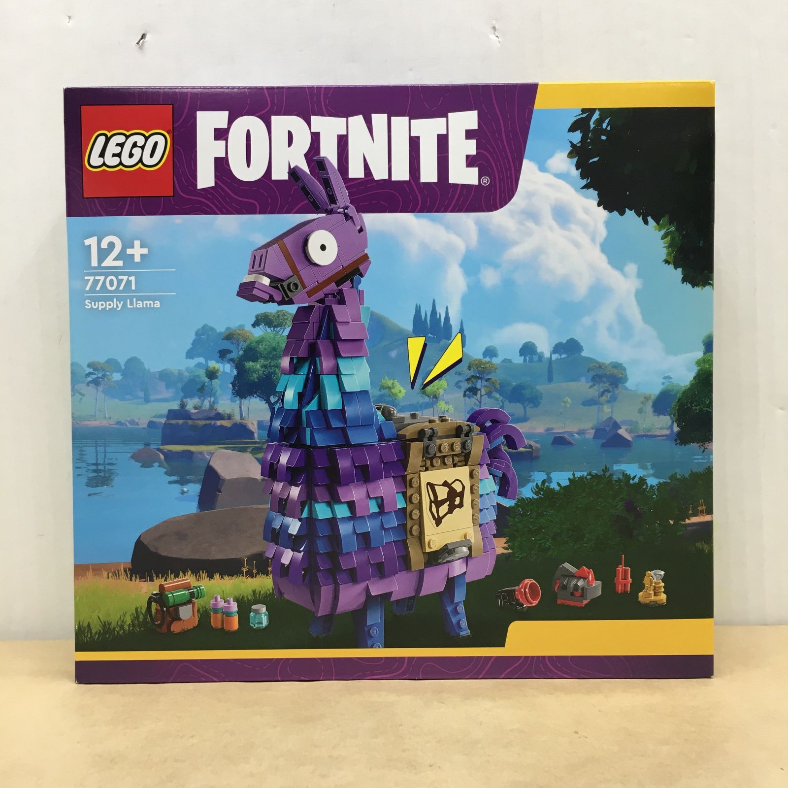 未開封 レゴ フォートナイ 77071 補給ラマ【M4109-003】 - メルカリ