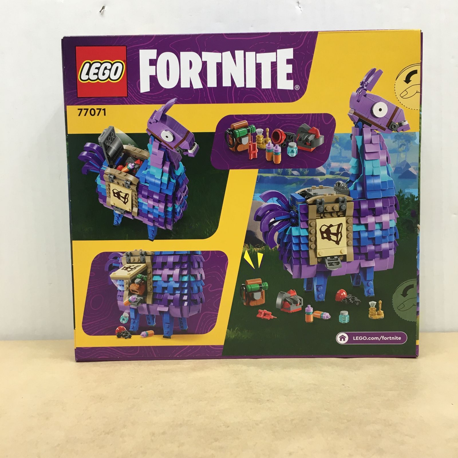 未開封 レゴ フォートナイ 77071 補給ラマ【M4109-003】 - メルカリ