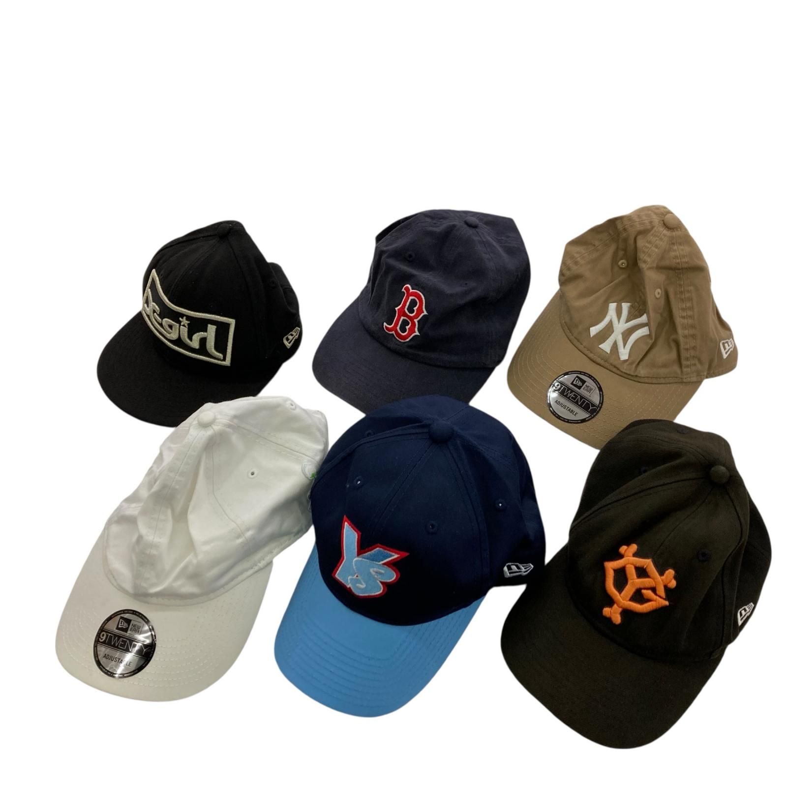 186001 NEW ERA ニューエラ キャップ 6点まとめ売り [0000000001116] 186001 NEW ERA ニューエラ キャップ 6点まとめ売り-公式サイトの通販