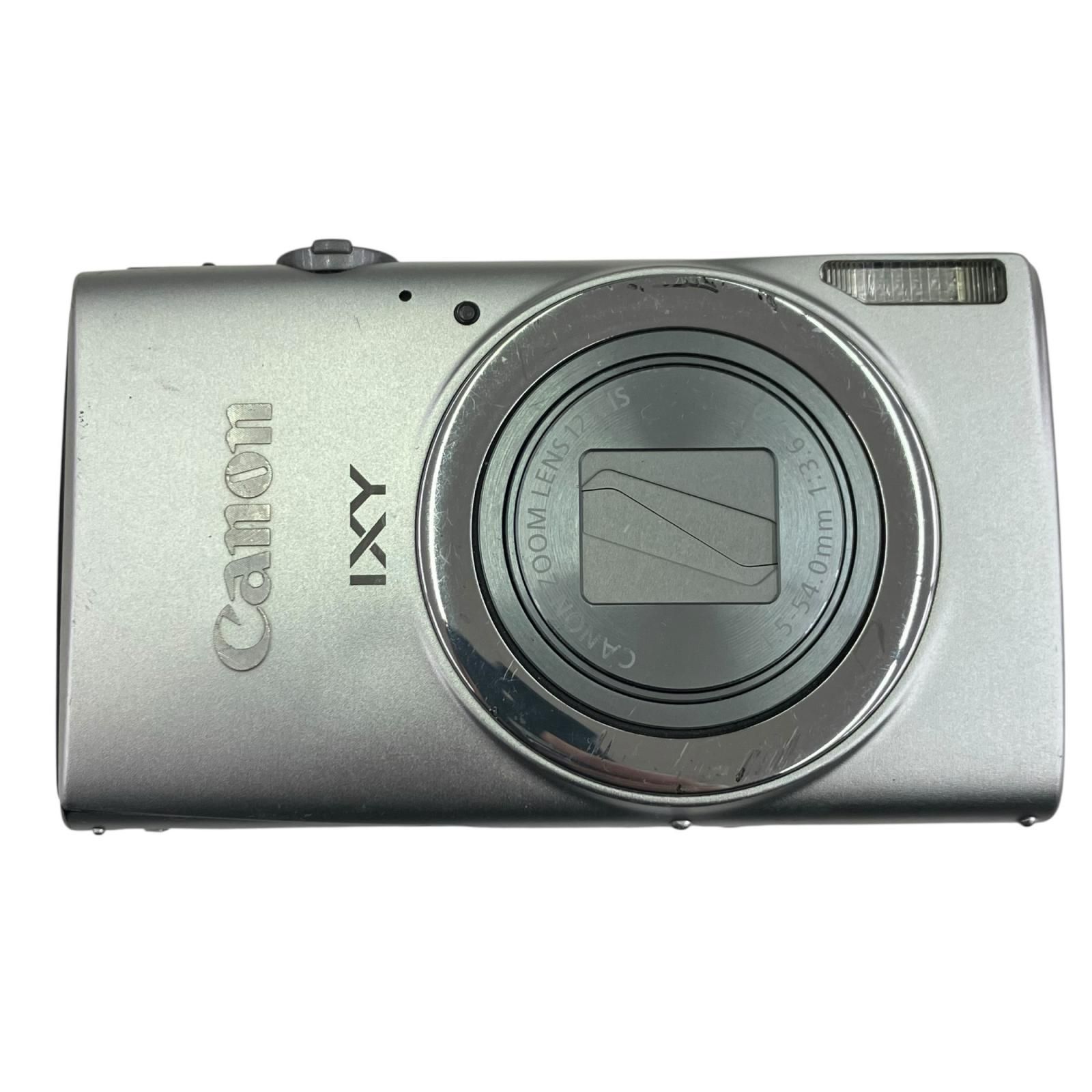 118011 動作未確認 canon キャノン デジカメ IXY 630 バッテリーなし