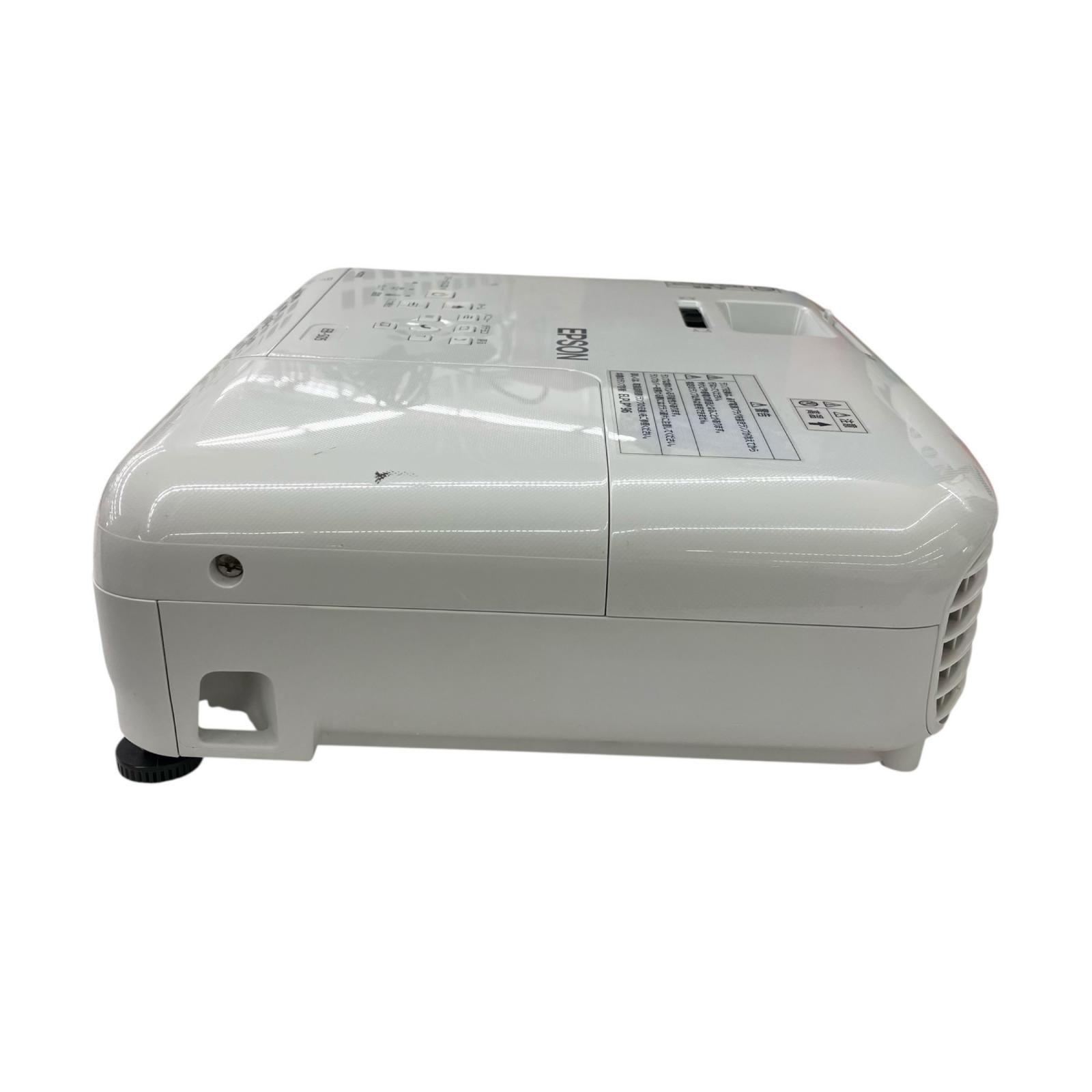 EPSON EB-S05 プロジェクター通電確認 186000 通電確認のみ Epson エプソン プロジェクター EB-S05 - メルカリ