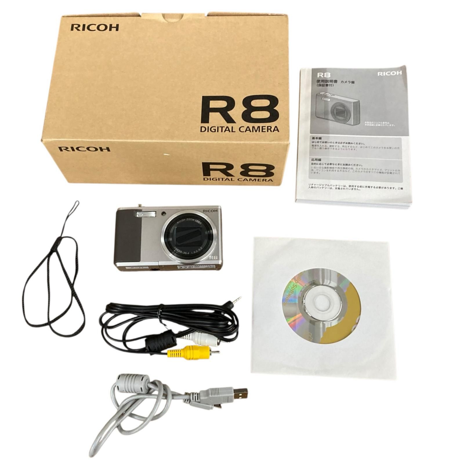 リコー RICOH R8 コンパクトデジタルカメラ 価格.com - リコー RICOH