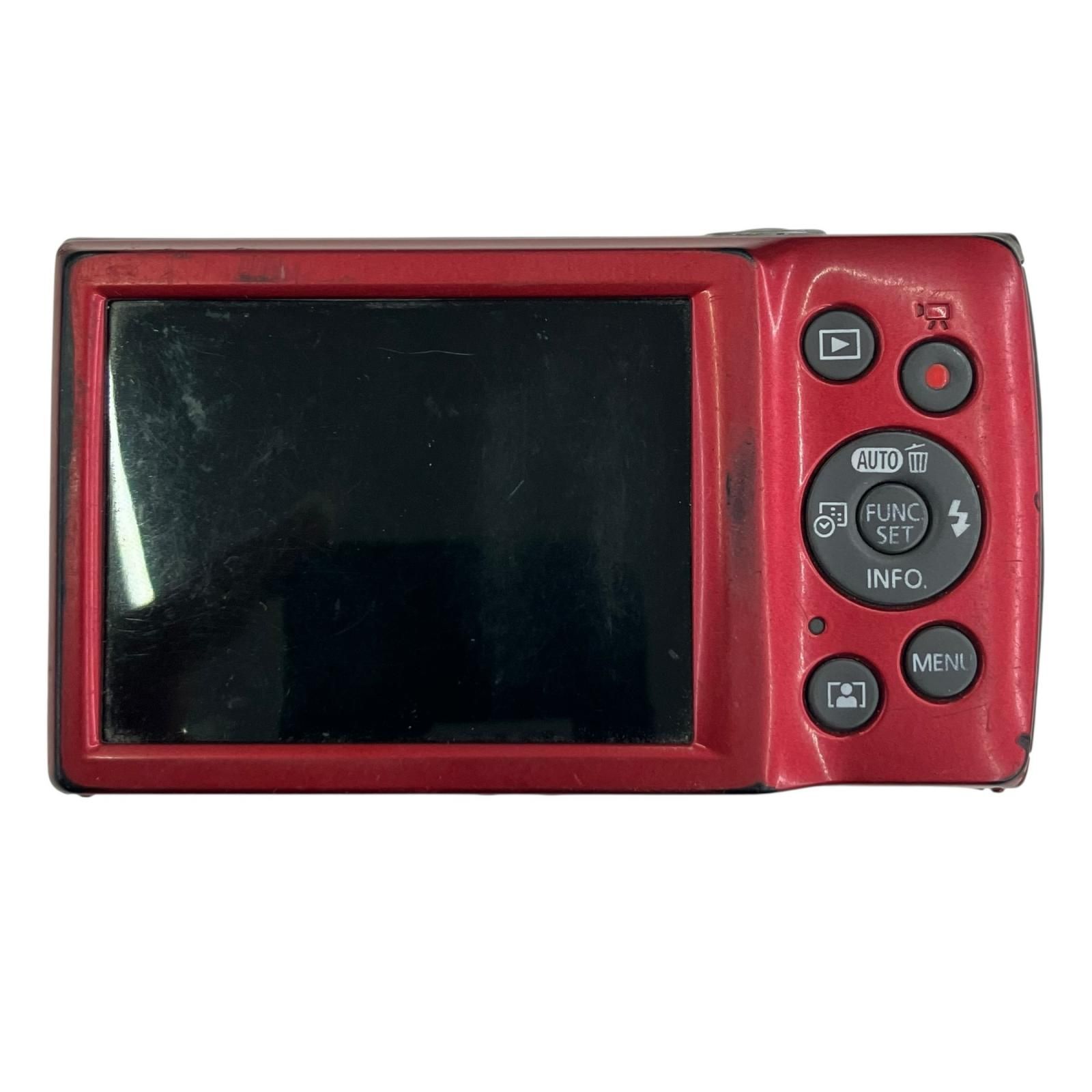118011 訳アリ品 canon キャノン IXY 200 ※レンズエラーあり PC2333 