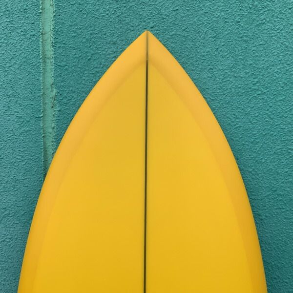クリステンソン フィッシュ Christenson FISH 5'8” School Bus Yellow