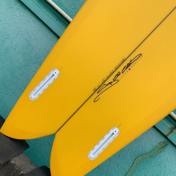 クリステンソン フィッシュ Christenson FISH 5'8” School Bus Yellow