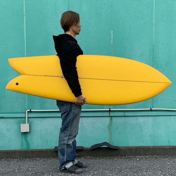 クリステンソン フィッシュ Christenson FISH 5'8” School Bus Yellow