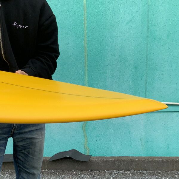 クリステンソン フィッシュ Christenson FISH 5'8” School Bus Yellow