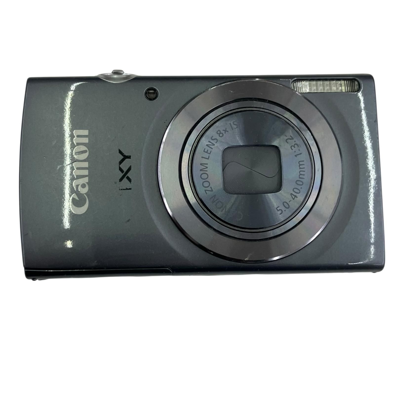 118011 動作未確認 canon キャノン デジカメ IXY 160 バッテリーなし