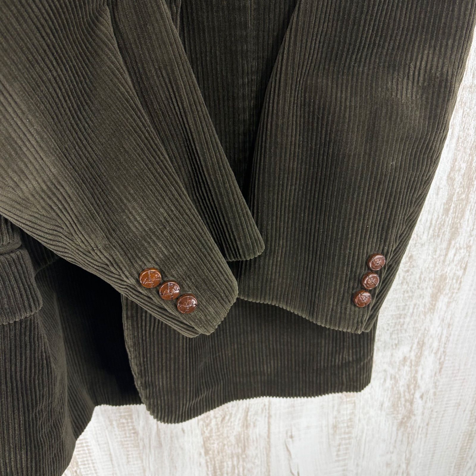 90s Burberrys バーバリーズ ロゴ くるみボタン ノバチェック コットン