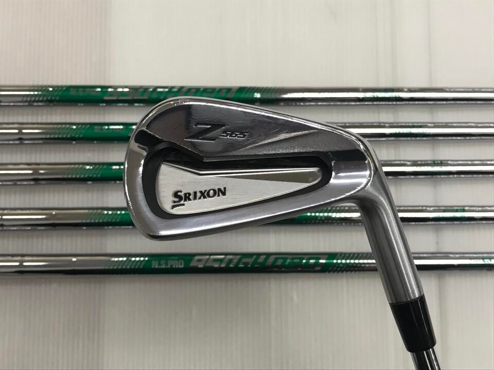 SRIXON ダンロップ アイアンセット 6S Z565 中古 Cランク （フレックス
