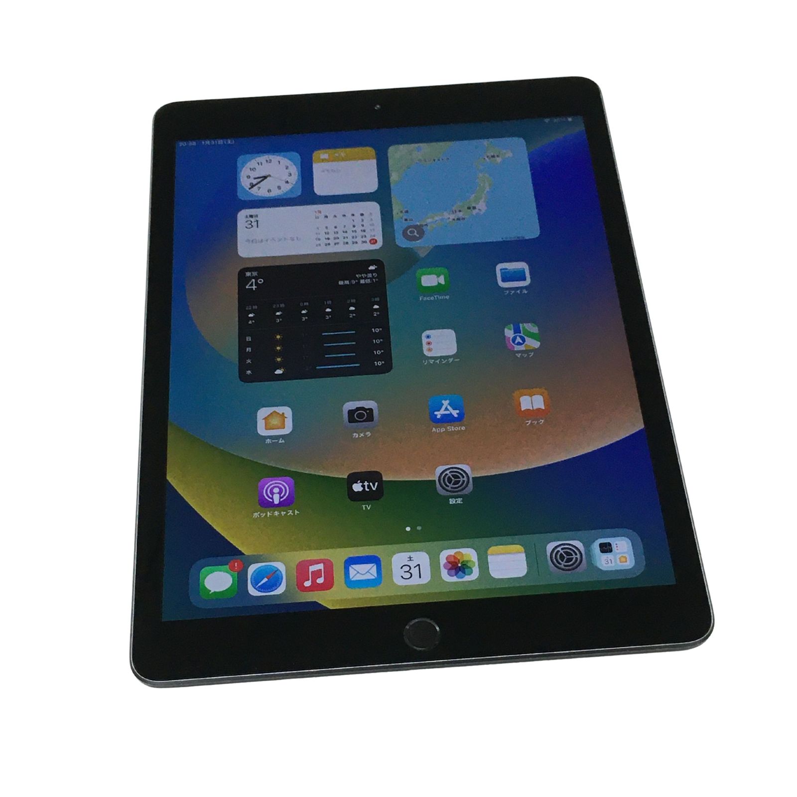 iPad 第7世代 32GB Wi-Fiモデル Apple 動作品 iPad 第7世代 スペース