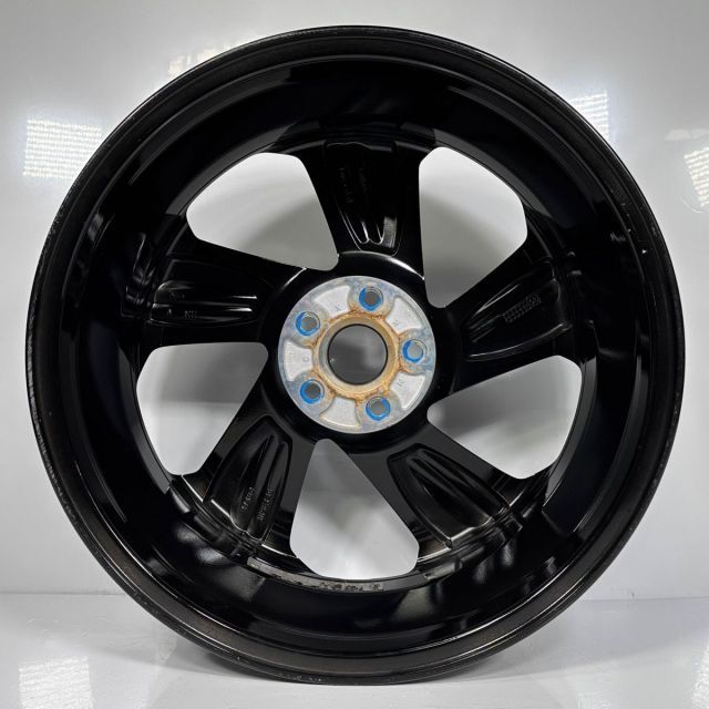 ライズ ハイブリッド A202A 純正 黒×ポリッシュ アルミホイール×1本 17 