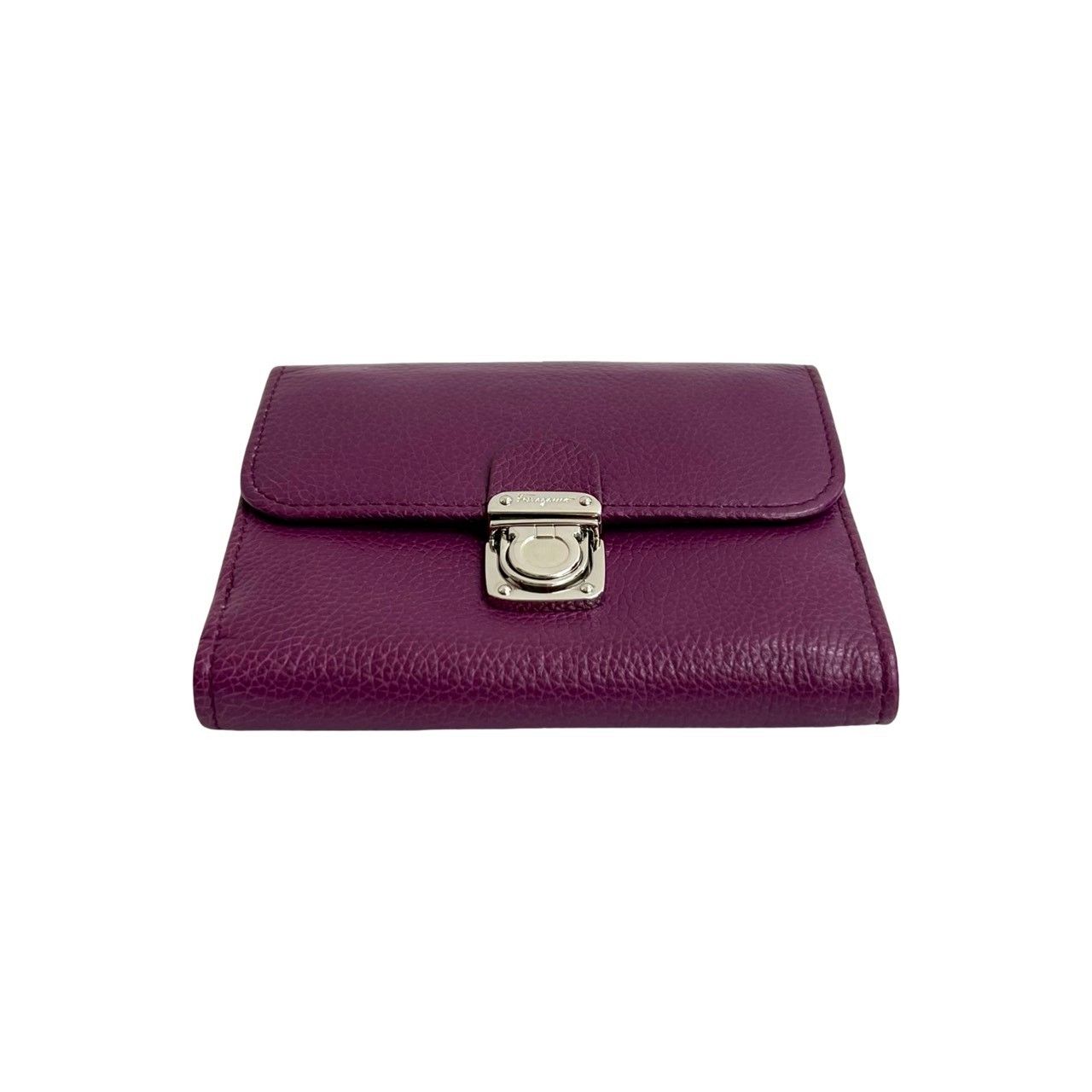 ほぼ未使用 箱付き Salvatore Ferragamo サルヴァトーレフェラガモ 