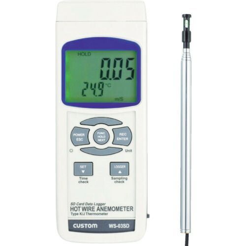 カスタム　デジタル風速計 41,658円