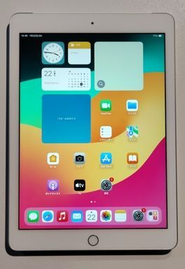 美品】 iPad 第6世代 バッテリー71％シルバー PAD-564 iPad : 第6世代