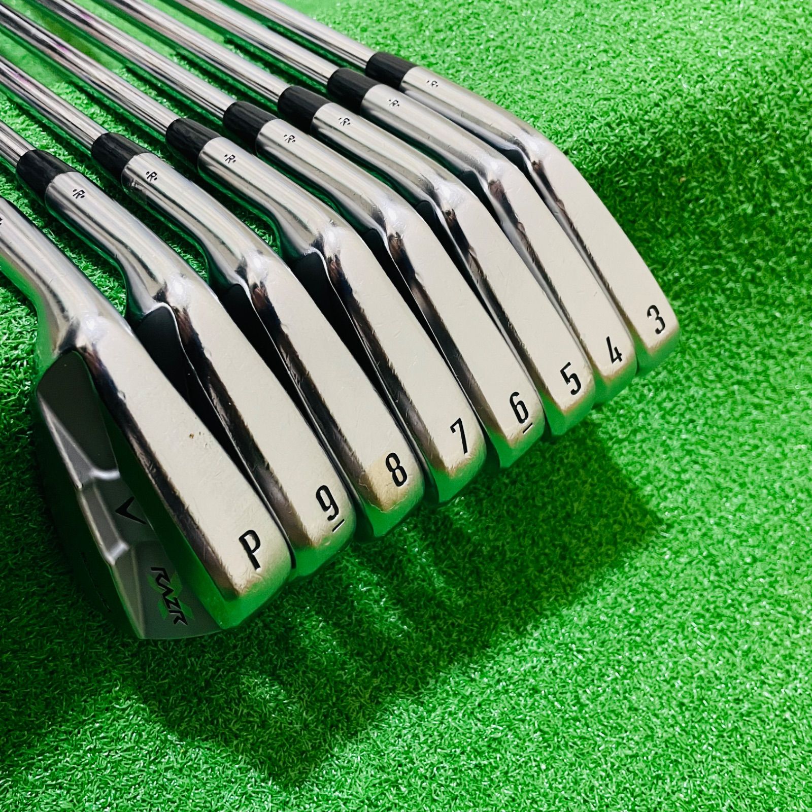 9660 Callaway RAZR X MUSCLE BACK USモデル レフティ 左利き 