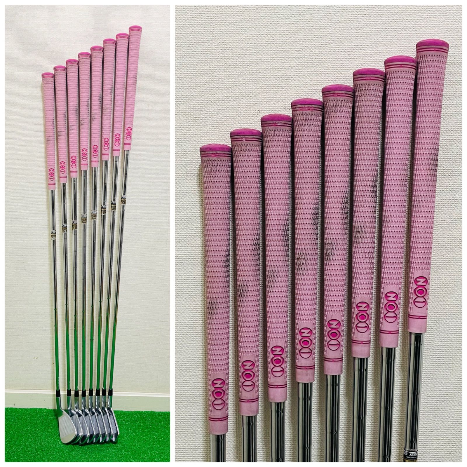 9660 Callaway RAZR X MUSCLE BACK USモデル レフティ 左利き 