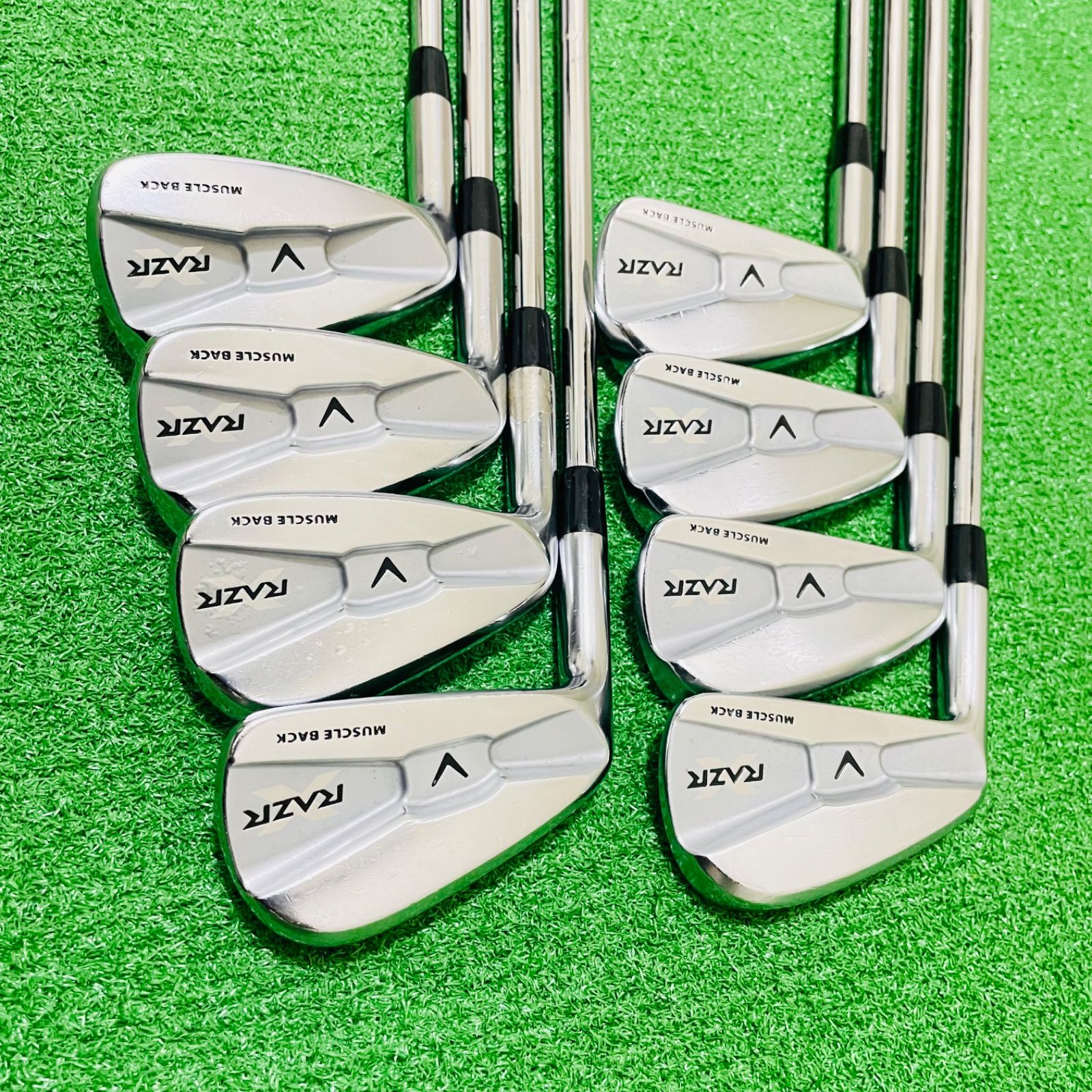 9660 Callaway RAZR X MUSCLE BACK 左 マッスル 9660 Callaway RAZR X MUSCLE BACK USモデル レフティ 左利き