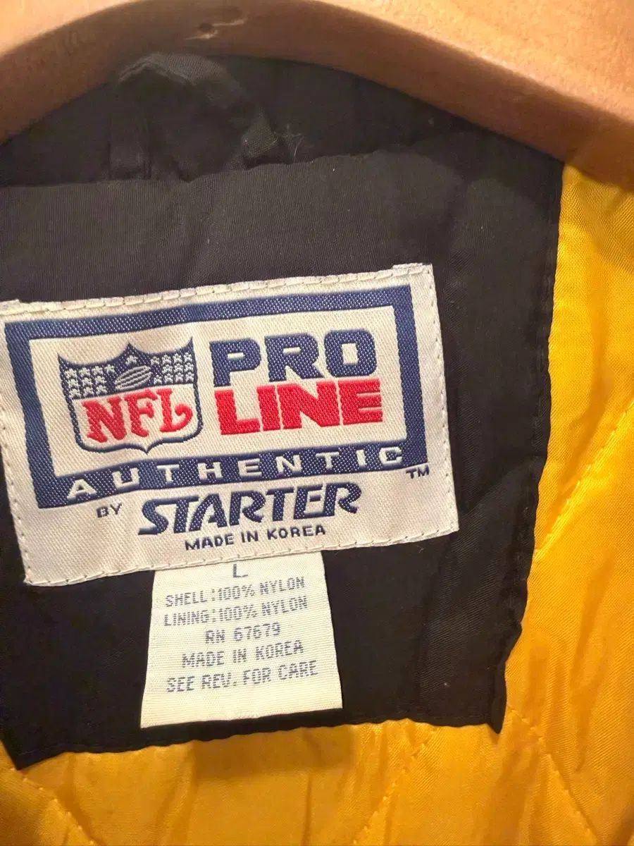 スターター 90s NFL ピッツバーグ スティーラーズ バック ロゴ 刺繍 
