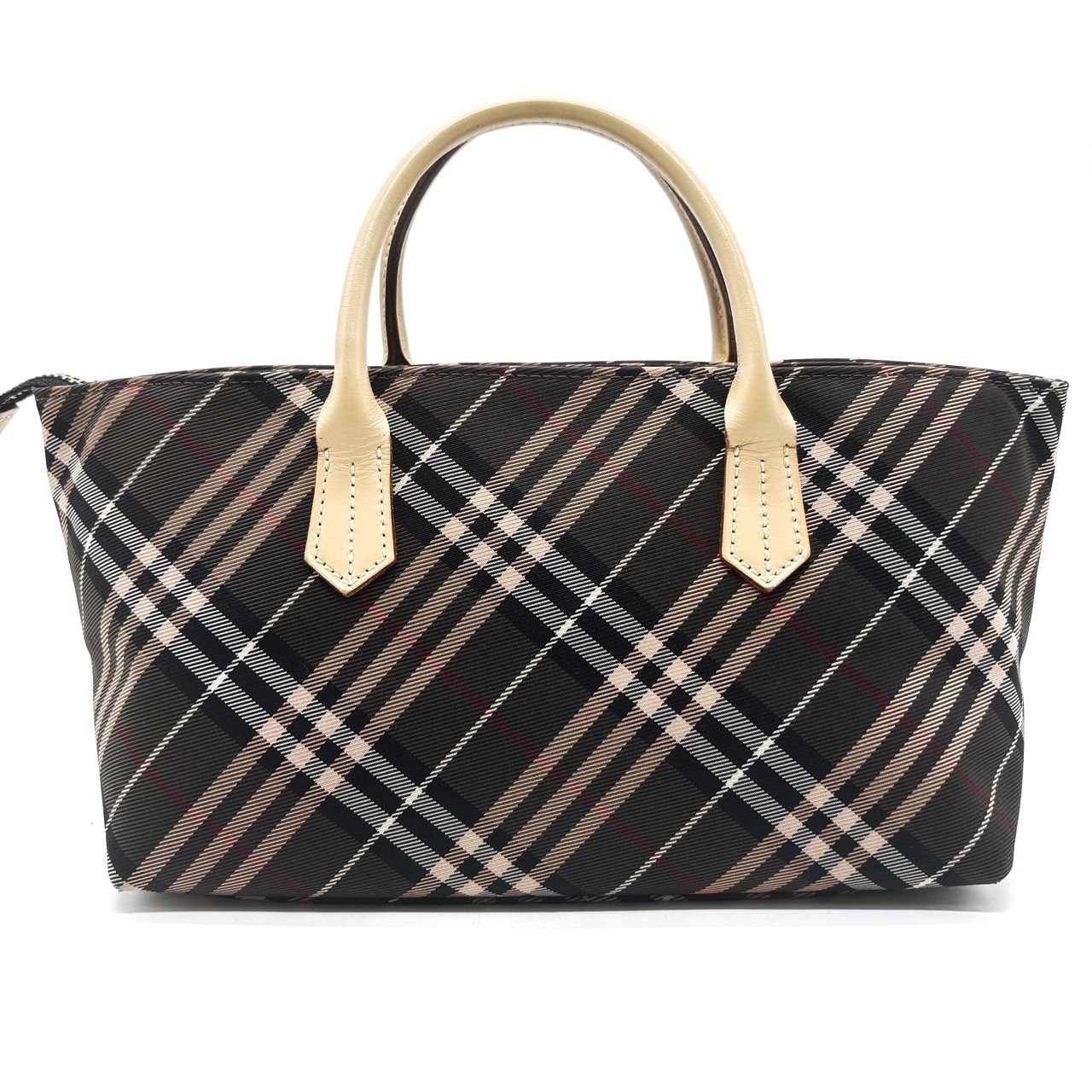 良品】BURBERRY バーバリー トートバッグ ハンドバッグ ショルダー