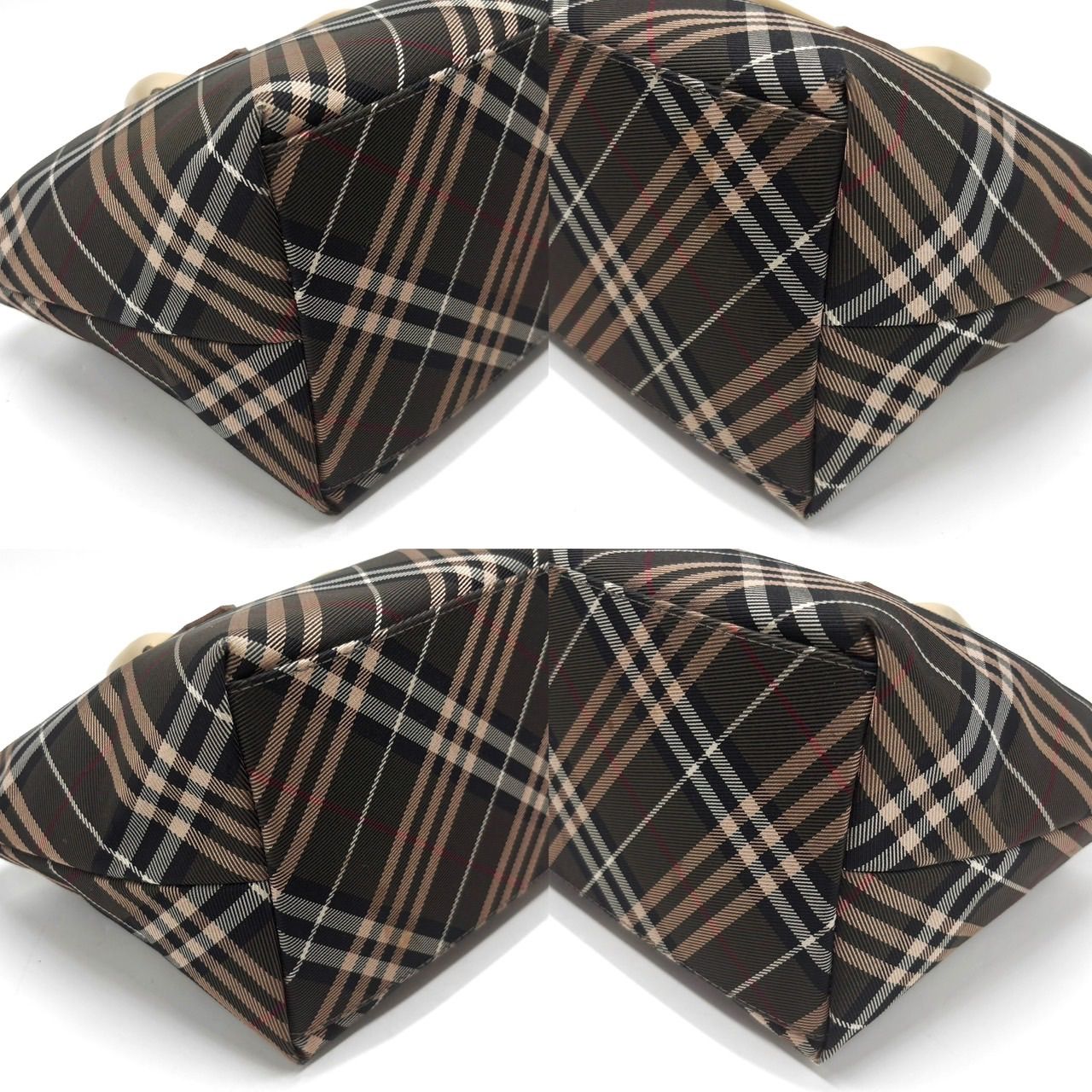 良品】BURBERRY バーバリー トートバッグ ハンドバッグ ショルダー