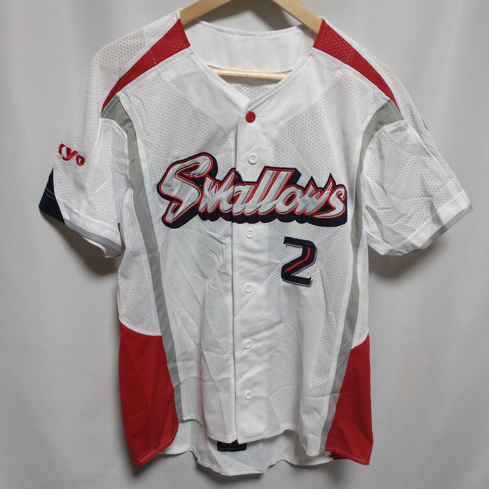 ZETT×BEAMS 東京ヤクルトスワローズ 背番号2 相川亮二 ユニフォーム