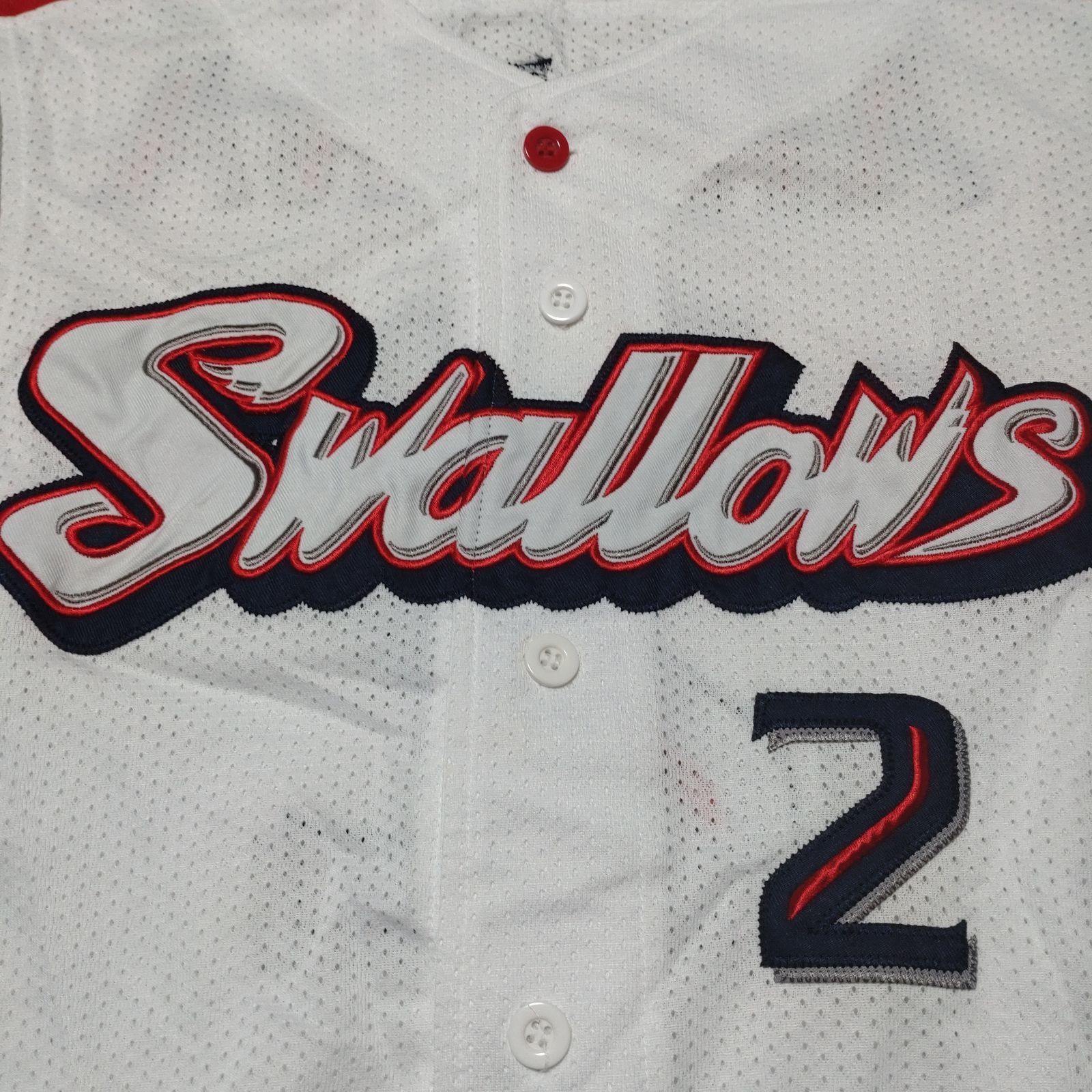 ZETT×BEAMS 東京ヤクルトスワローズ 背番号2 相川亮二 ユニフォーム