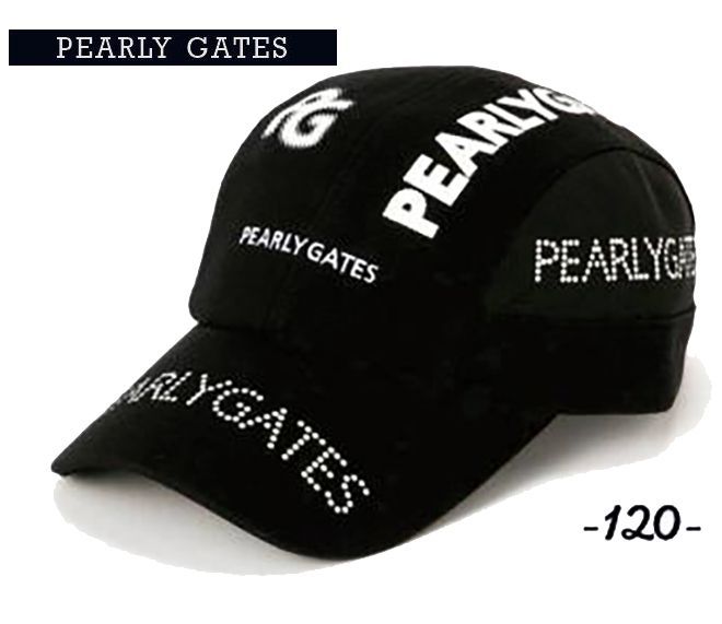 新品未使用】PEARLY GATES パーリーゲイツ キャツプ≪UV Protection