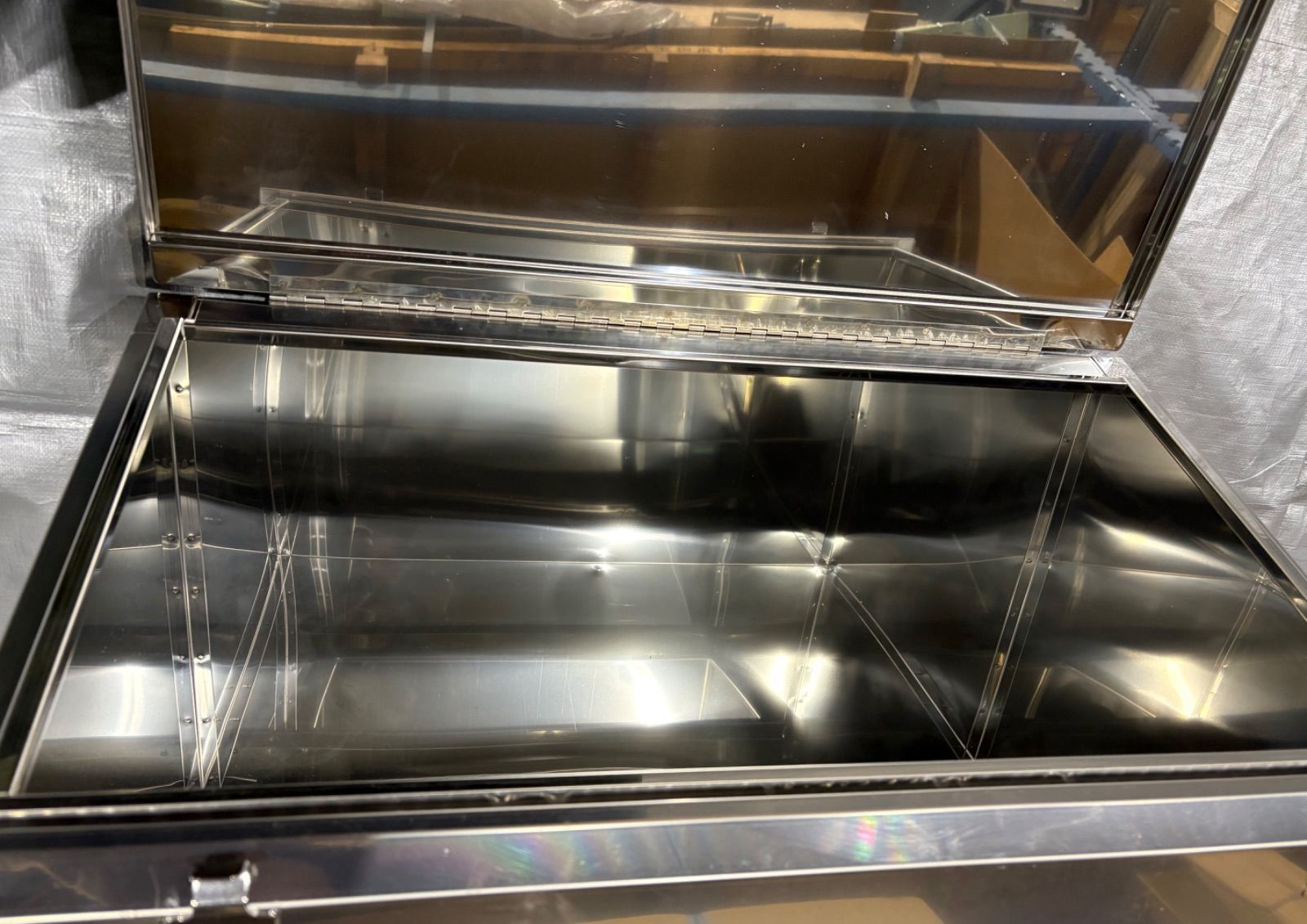未使用品）ステンレス工具箱/HKK-750A/SUS/大型/中型/トラック 