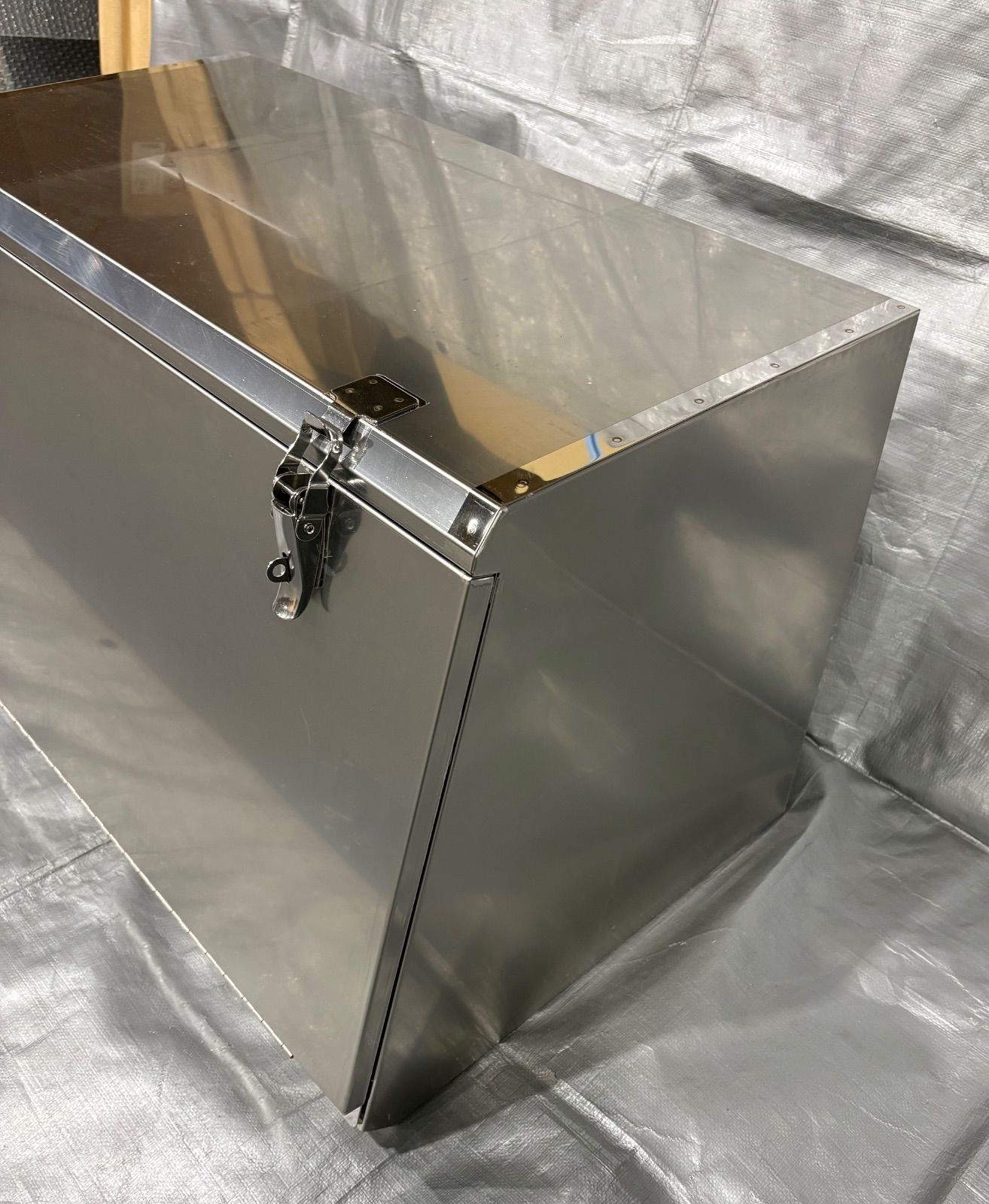 未使用品）ステンレス工具箱/HKK-750A/SUS/大型/中型/トラック 