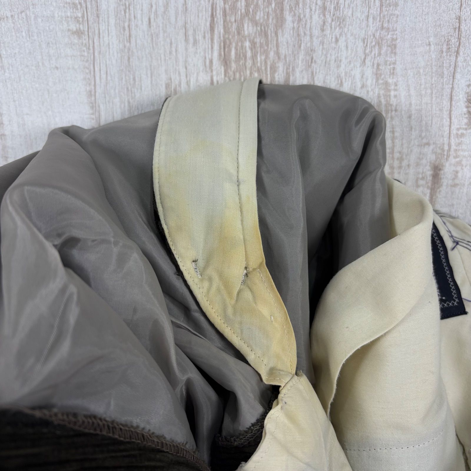 90s Burberrys バーバリーズ ロゴ くるみボタン ノバチェック コットン