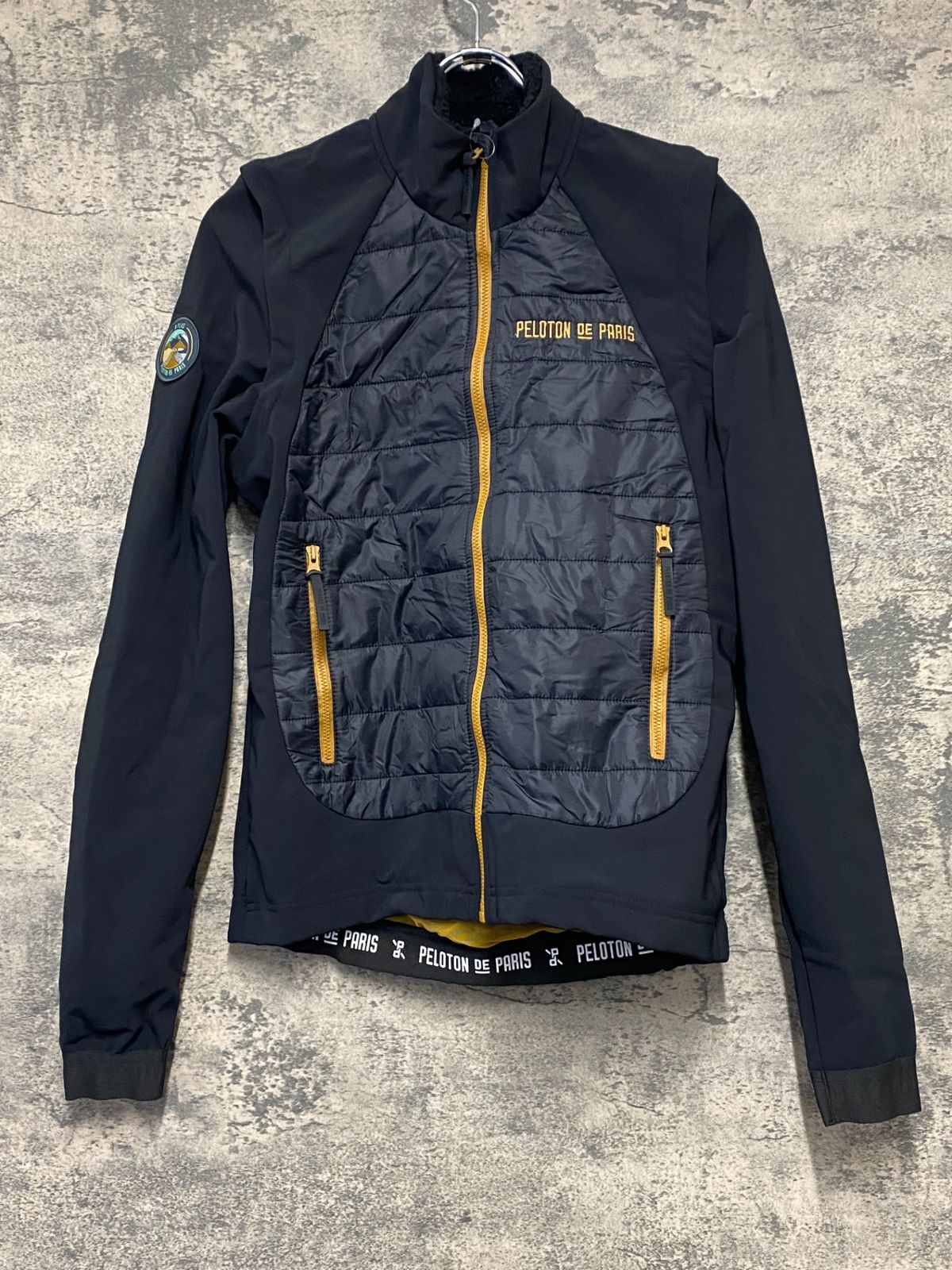 小*ん様 プロトンドパリ　atlas puffy 2in1 サイクルジャケット 中綿ウィンタージャケット【Atlas Puffy Jacket /Gilet (2 in 1 Jacket