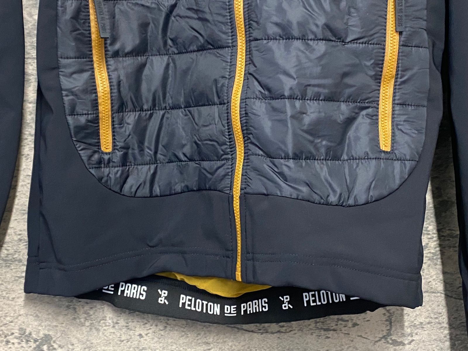 JW757 プロトンドパリ PELOTON DE PARIS Atlas Puffy Jacket /Gilet